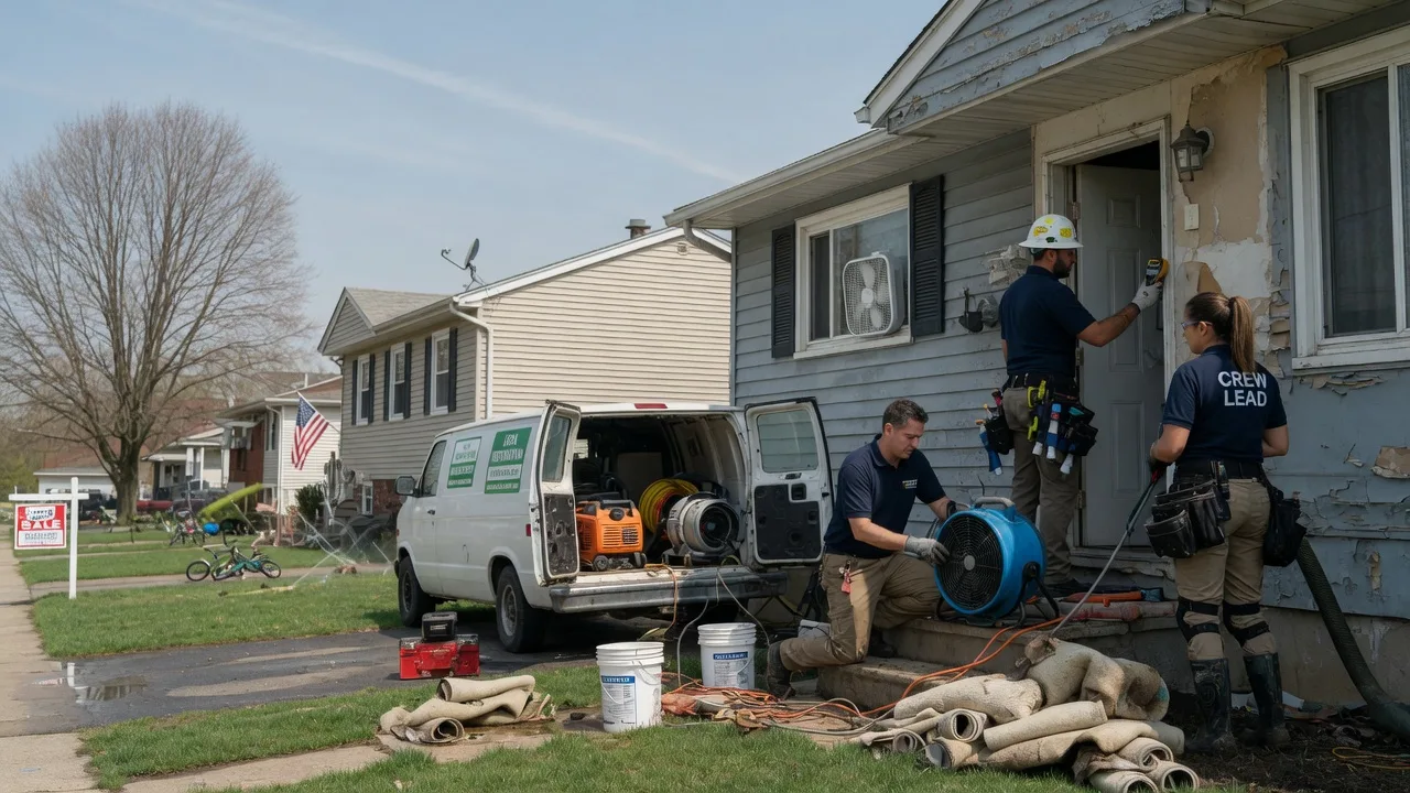 Flood Cleanup in Lavinia, TN near me