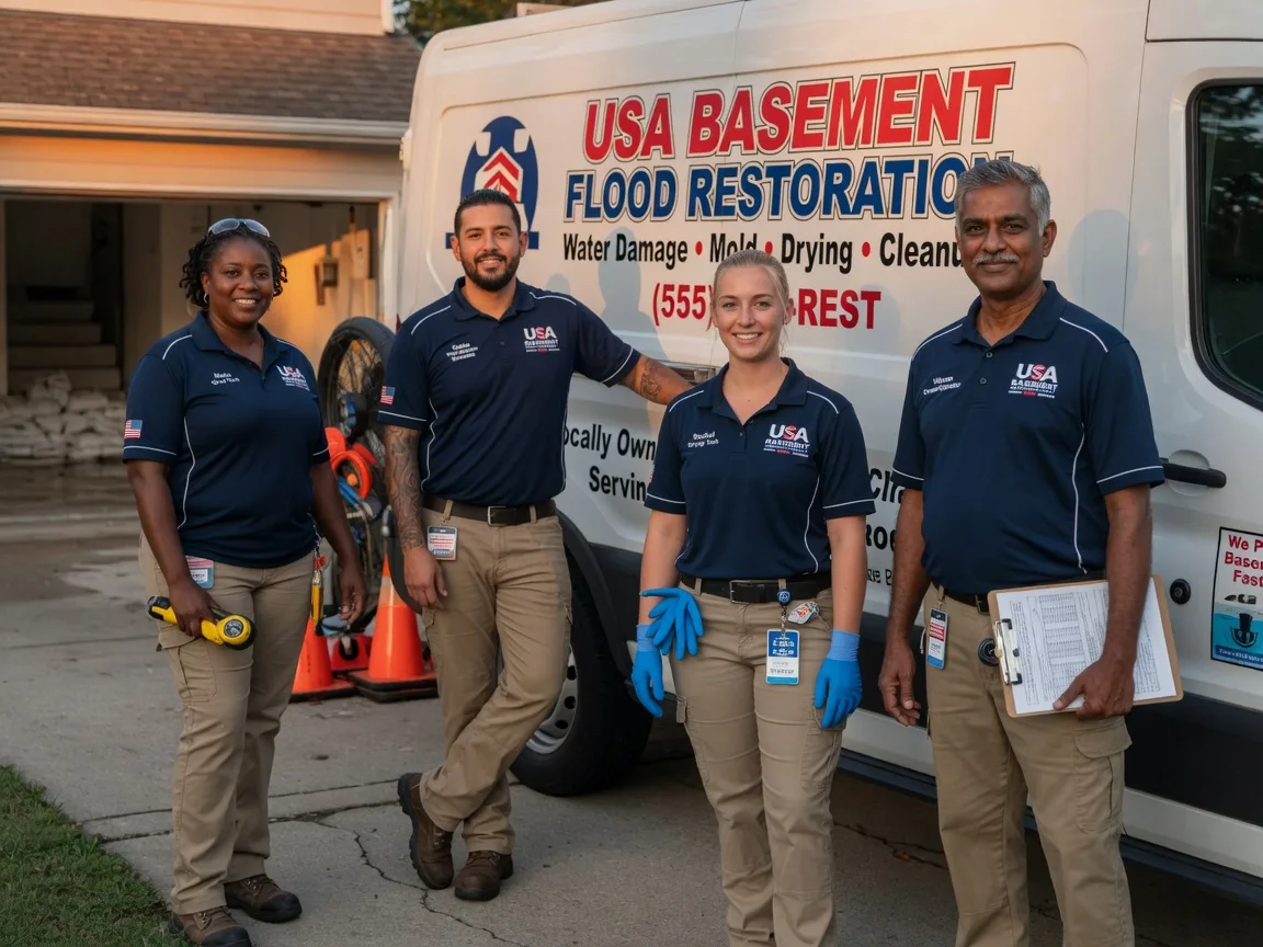 Basement Flood Cleanup company in Lavinia, TN